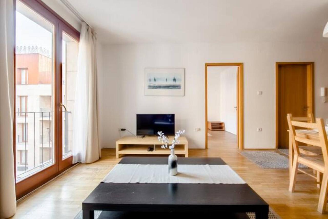 Kazinczy-New Development-French Balcony Apartment Budapest